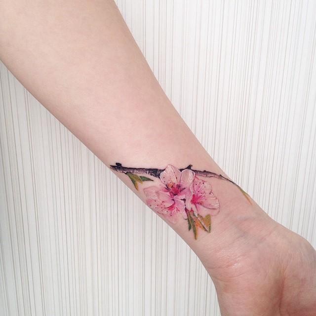 tatuaje flores 01