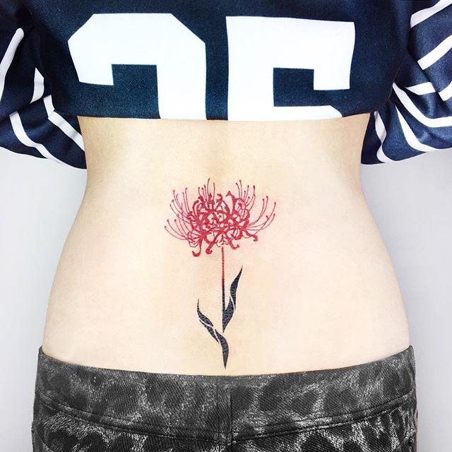 tatuaje flores 201