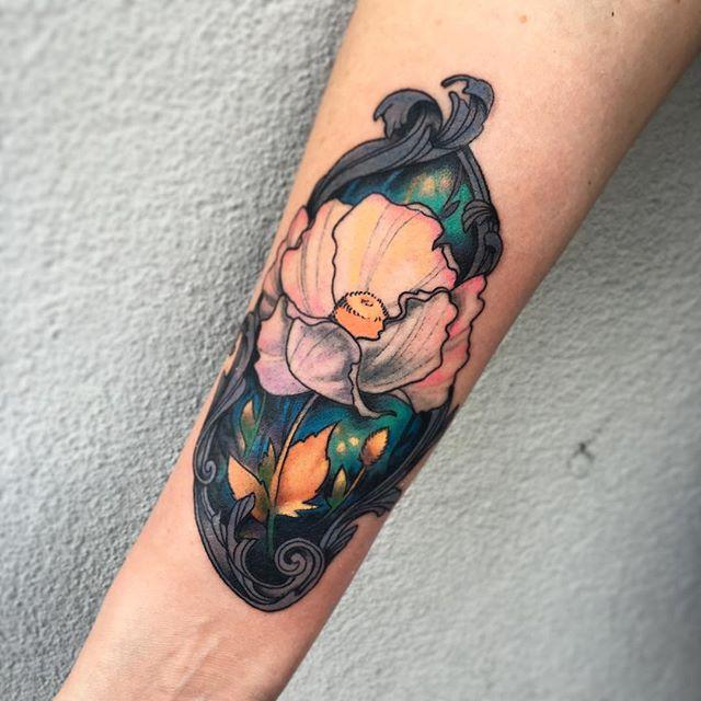 tatuaje flores 231