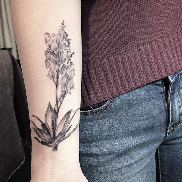 tatuaje flores 281