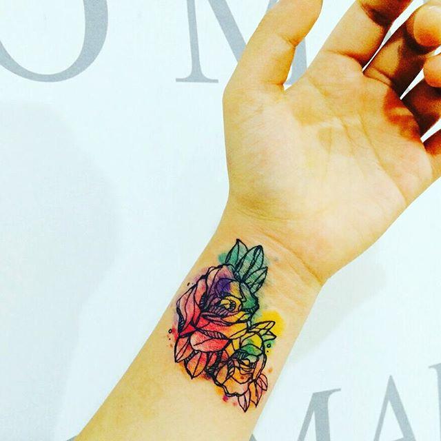 tatuaje flores 361