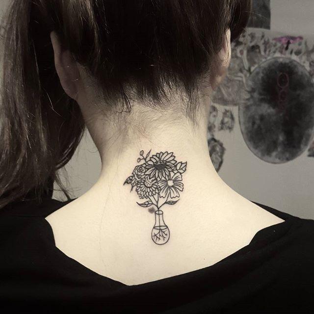 tatuaje flores 431