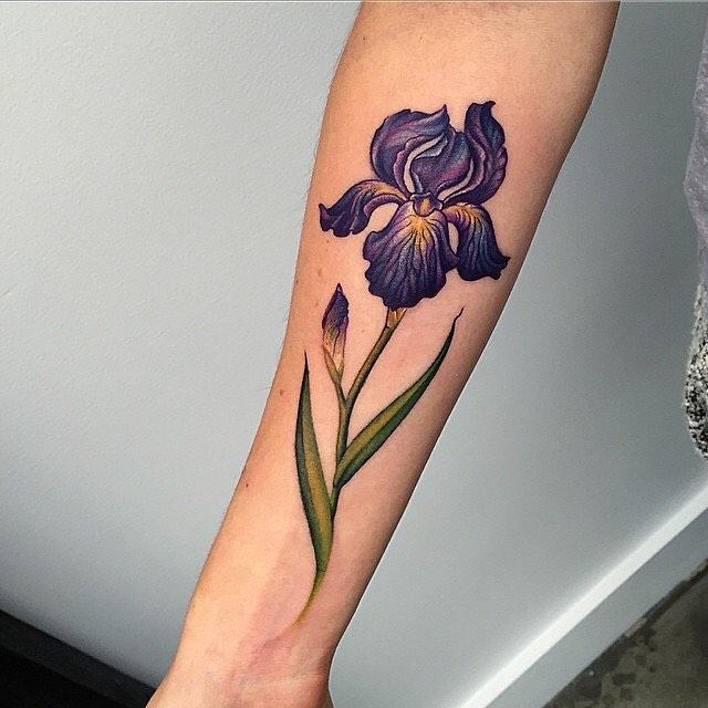 tatuaje flores 441