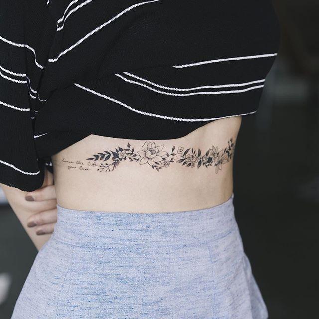 tatuaje flores 451