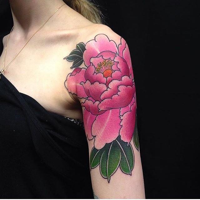 tatuaje flores 461