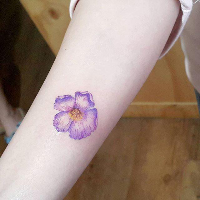 tatuaje flores 491