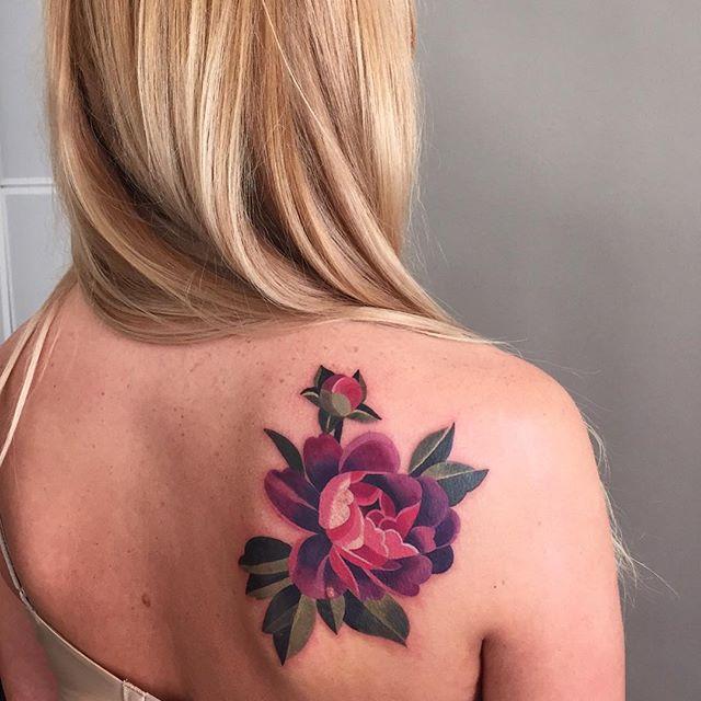 tatuaje flores 601