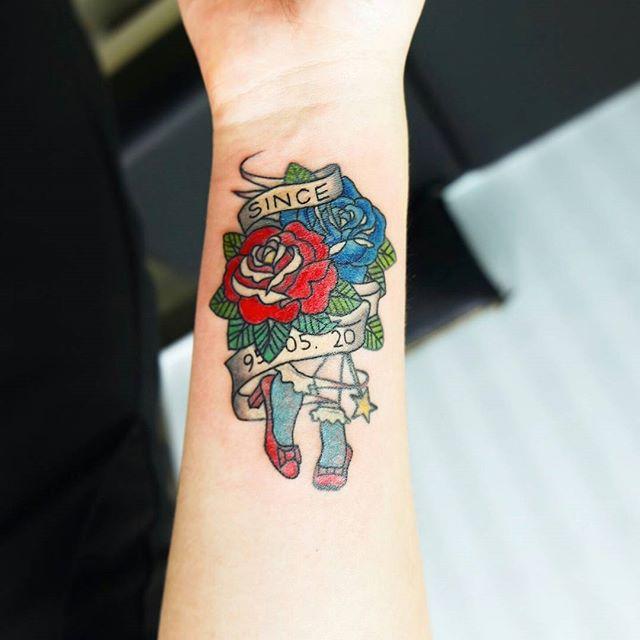 tatuaje flores 621