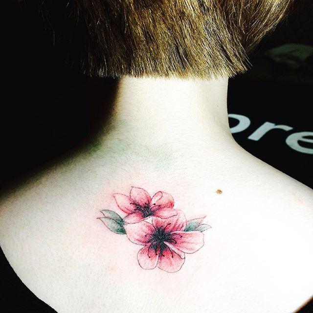 tatuaje flores 661