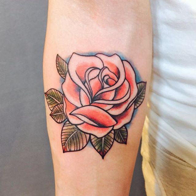 tatuaje flores 91