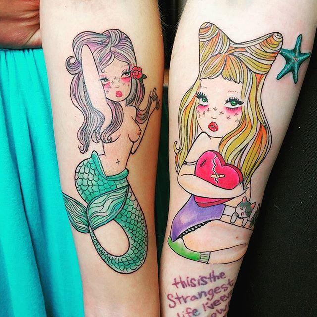 Tatuajes de amigas ¡Demuestra tu amistad con estos diseños!