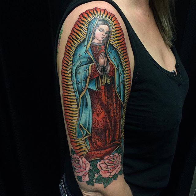 tatuaje motivo religioso 141