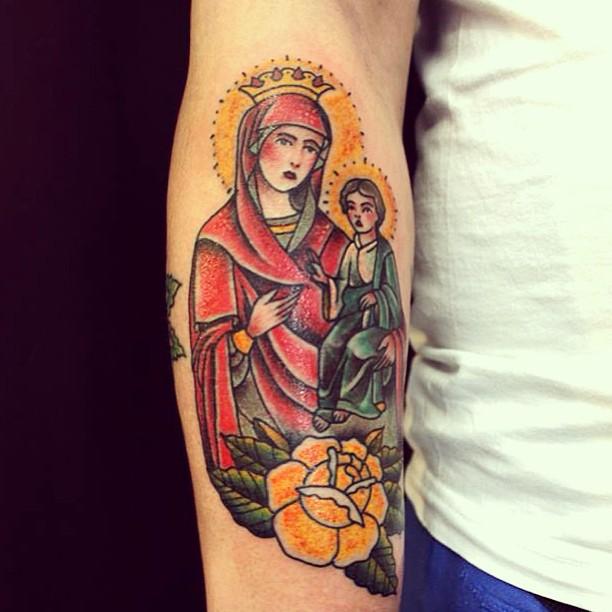 tatuaje motivo religioso 271