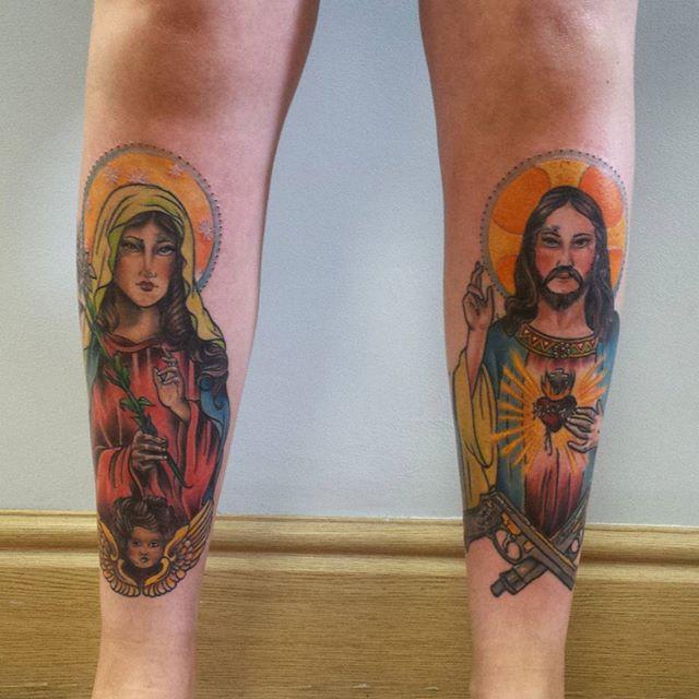 tatuaje motivo religioso 31
