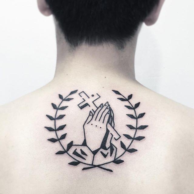 tatuaje motivo religioso 331