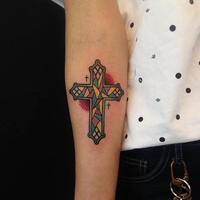 tatuaje motivo religioso 371