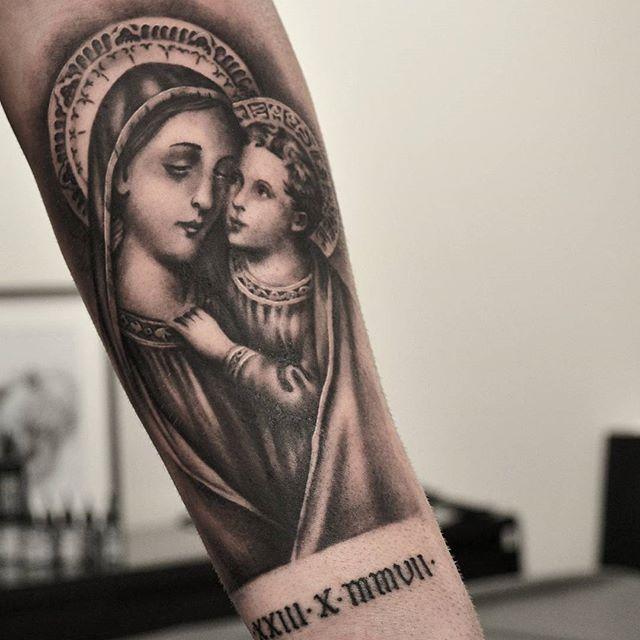 tatuaje motivo religioso 391