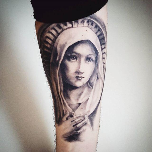 tatuaje motivo religioso 501