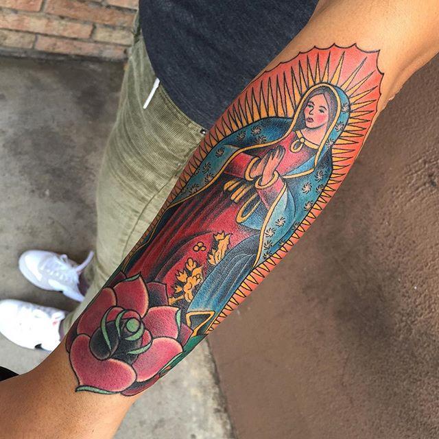 tatuaje motivo religioso 611