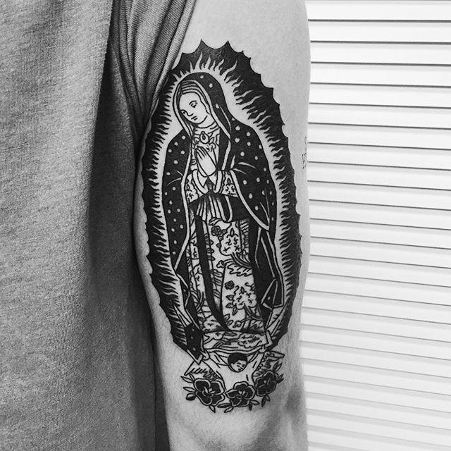 tatuaje motivo religioso 781