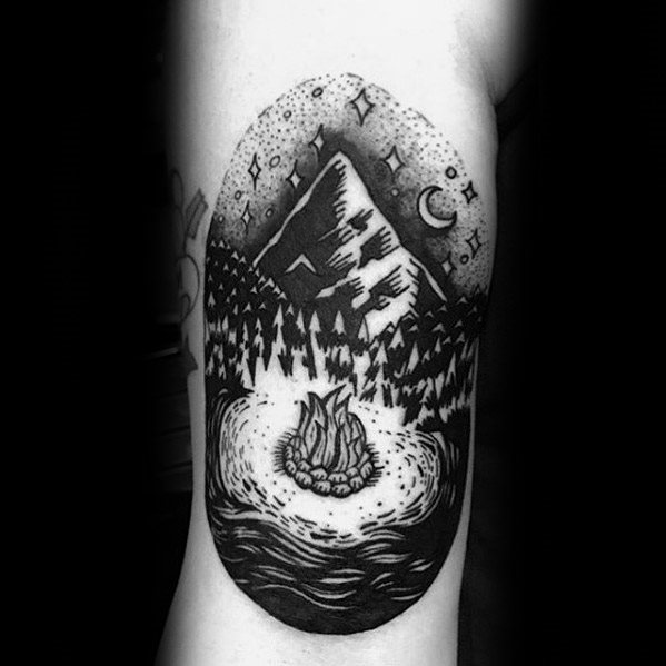 tatuaje fuego hoguera 02