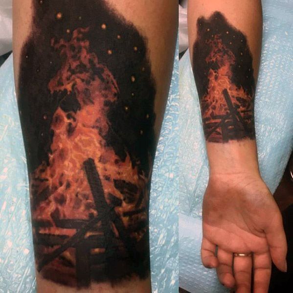 tatuaje fuego hoguera 04