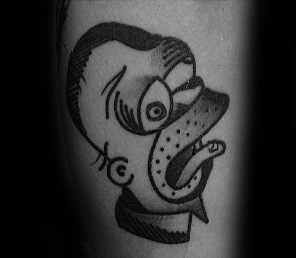 tatuaje homer simpson 78