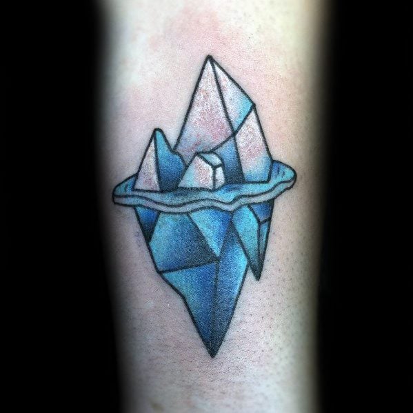 tatuaje iceberg 50