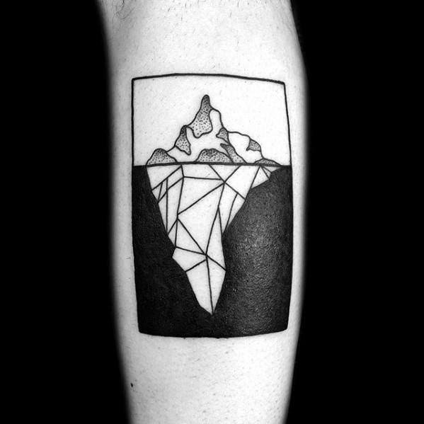 tatuaje iceberg 70