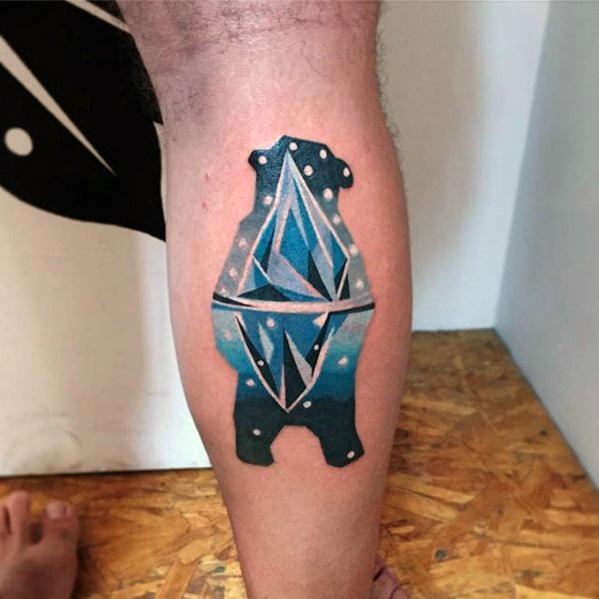 tatuaje iceberg 80