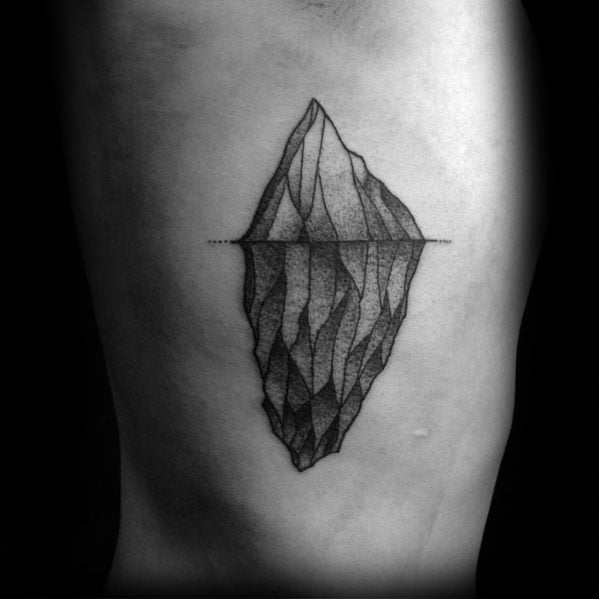 tatuaje iceberg 90