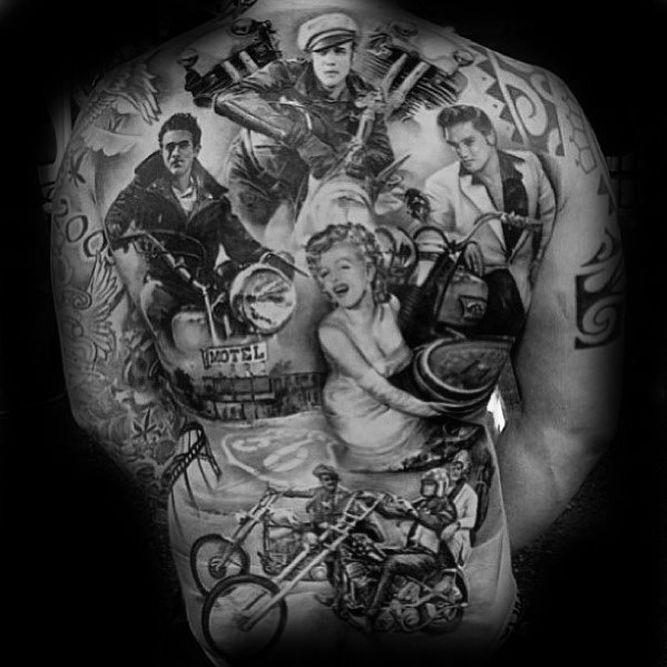 tatuaje james dean 88