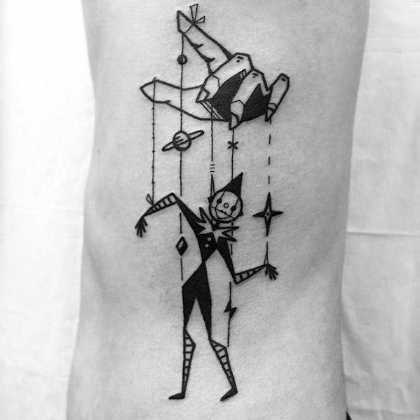 tatuaje marioneta 38