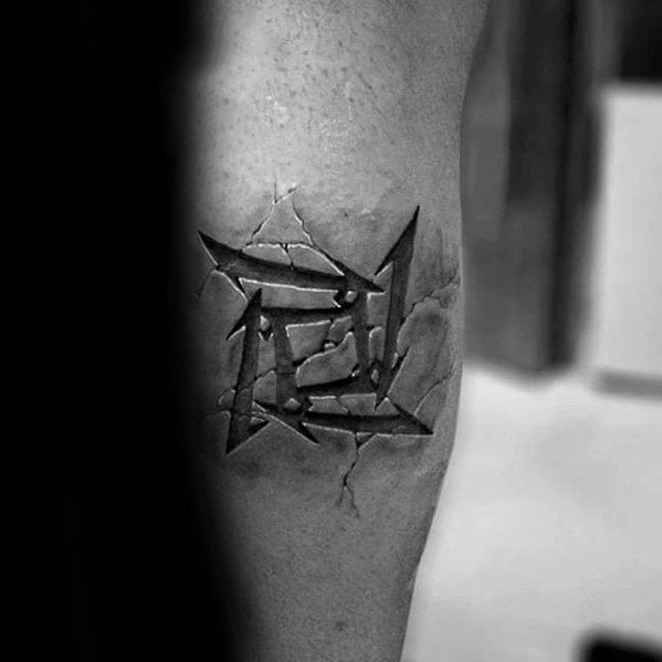 tatuaje metallica 52