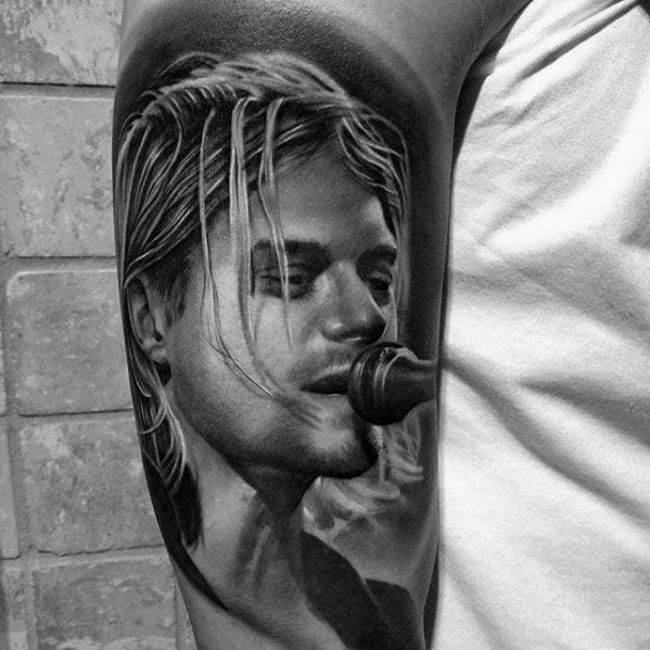 50 Tatuajes de Nirvana: Kurt Cobain y más