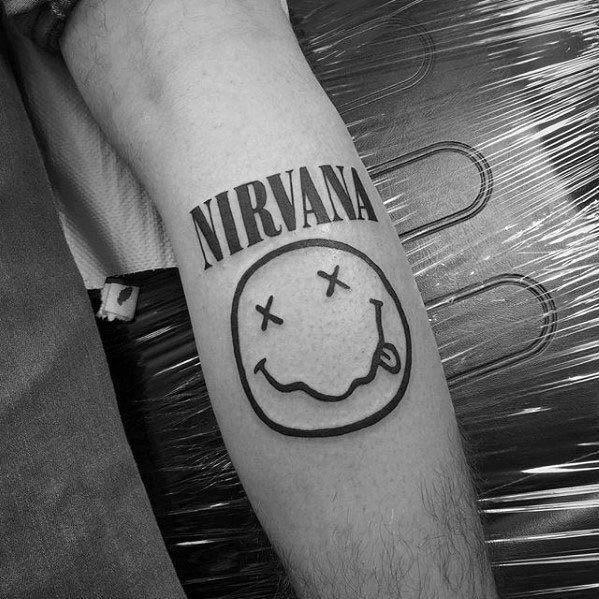 tatuaje nirvana 74