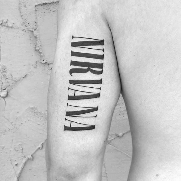 tatuaje nirvana 82
