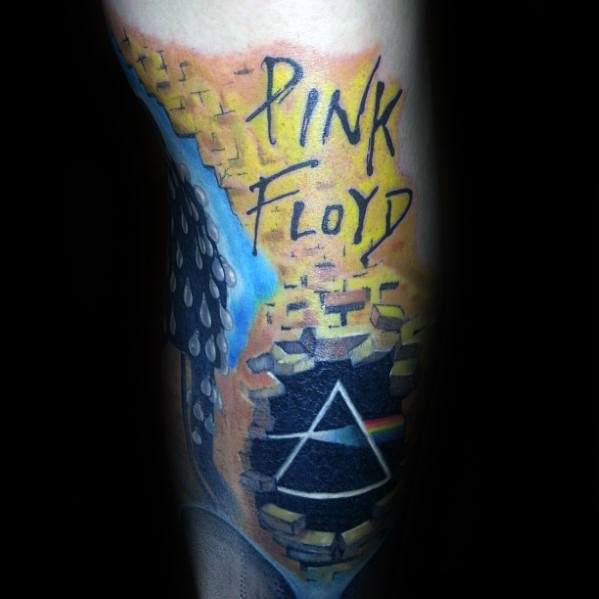 tatuaje pink floyd 54