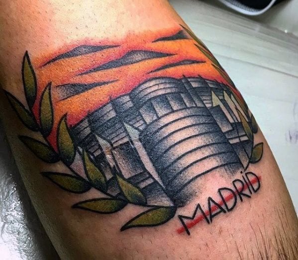 tatuaje real madrid 38