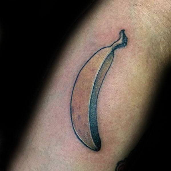 tatuaje banana platano 04