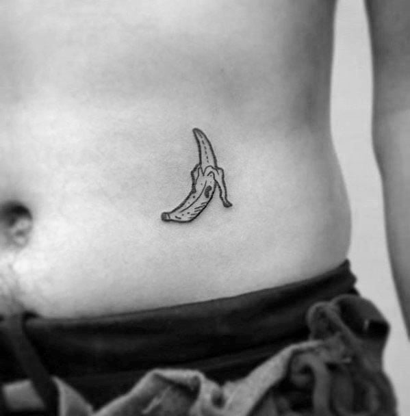 tatuaje banana platano 32