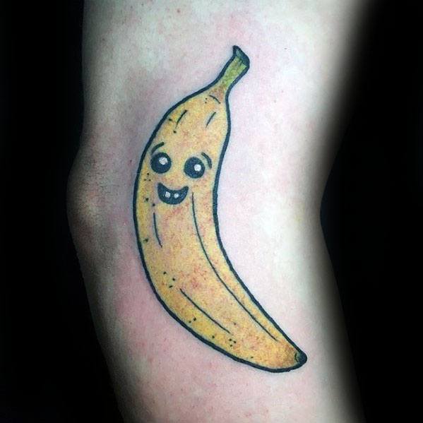 tatuaje banana platano 64