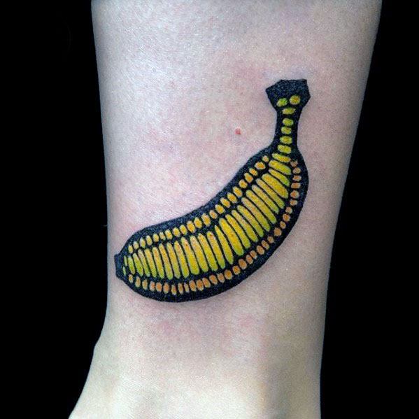 tatuaje banana platano 72