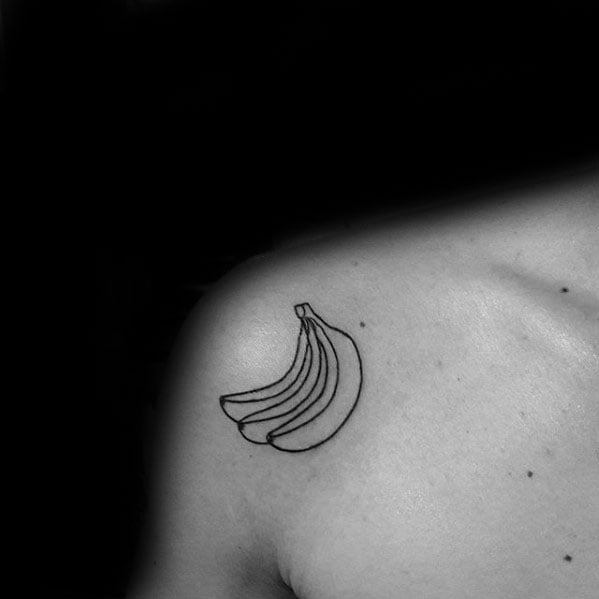 tatuaje banana platano 78