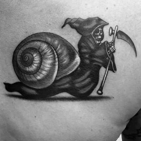 tatuaje caracol 96