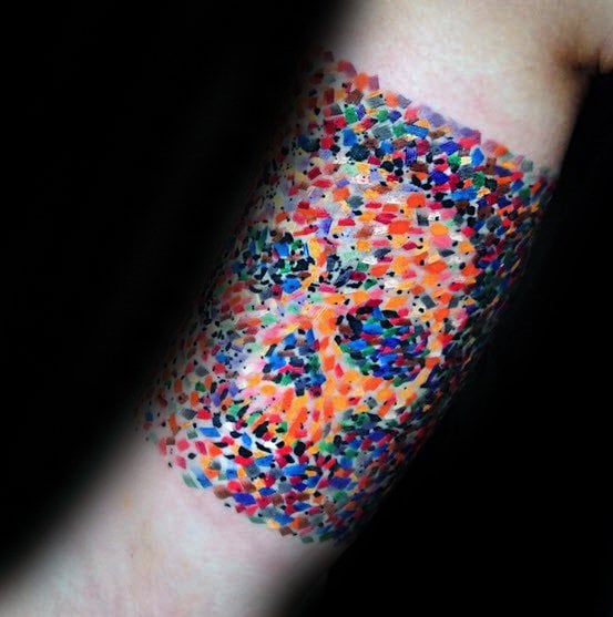 tatuaje pixelado 22