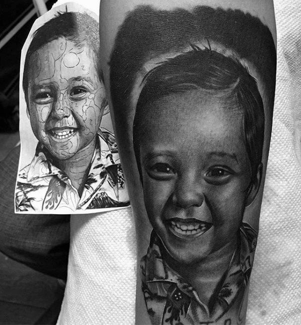 tatuaje retrato 16