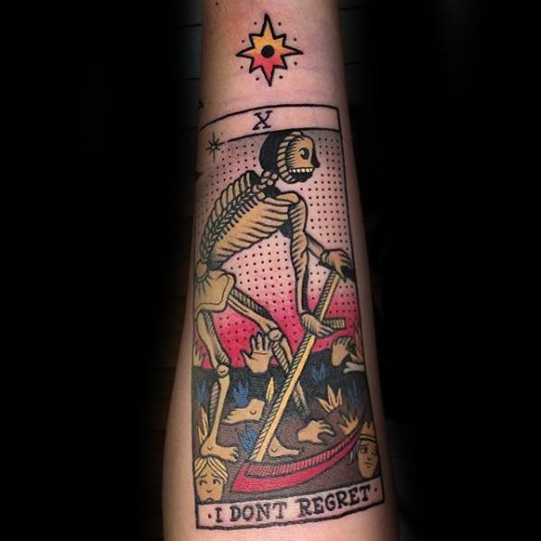 tatuaje tarot 90