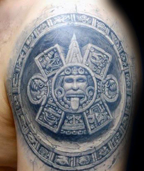 tatuaje calendario maya 04