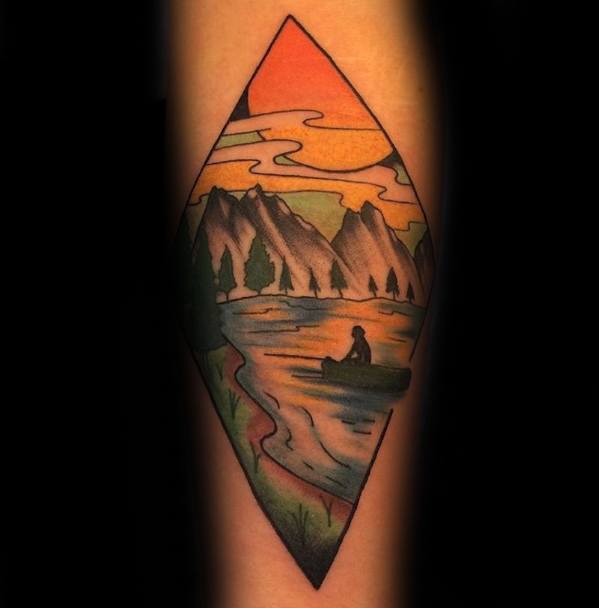 35 Tatuajes de canoas (con el significado)